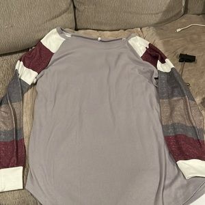 Long sleeve T-shirt